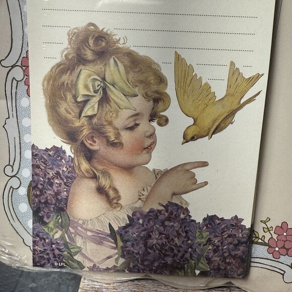 VTG Victorian Kitchen Set Shopping List, Labels, Notepad, Magnets, Recipe Cards - Picture 15 of 16